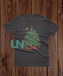 It's A Mario Tree T-Shirt