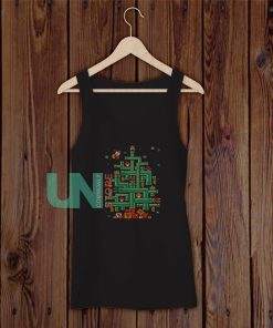 It's A Mario Tree Tank Top