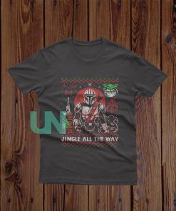 Jingle All The Way Mandalorian T-Shirt