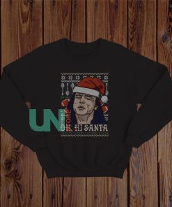 Mark Oh Hi Santa Sweatshirt