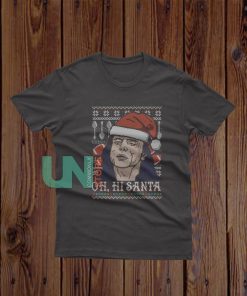 Mark Oh Hi Santa T-Shirt