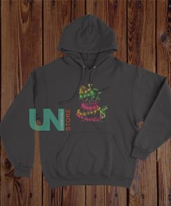 Meow Catmas Lights Hoodie