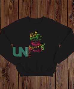 Meow Catmas Lights Sweatshirt