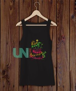 Meow Catmas Lights Tank Top