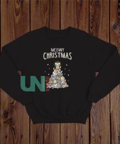 Meowy Catmas Sweatshirt