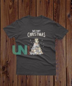 Meowy Catmas T-Shirt