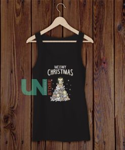 Meowy Catmas Tank Top