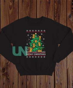 Meowy Christmas Sweatshirt