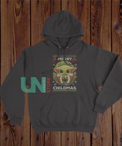 Merry ChildMas Baby Yoda Hoodie