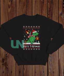 Merry T-Rexmas Sweatshirt