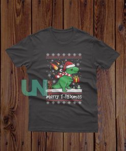 Merry T-Rexmas T-Shirt