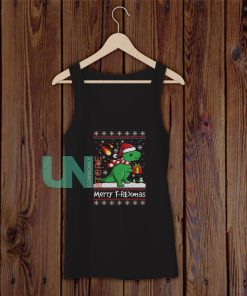 Merry T-Rexmas Tank Top