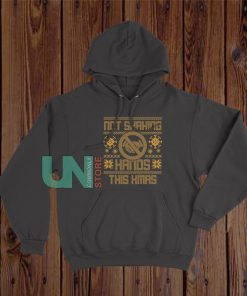 Not Shaking Hands This Xmas Hoodie