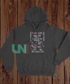 Pinky and The Brain Christmas List Hoodie