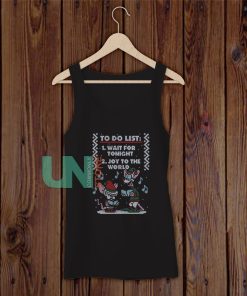 Pinky and The Brain Christmas List Tank Top