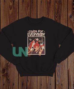 Santa Cats For Everybody Sweatshirt