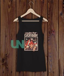 Santa Cats For Everybody Tank Top