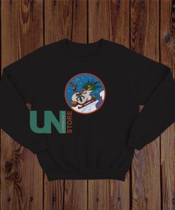 Saving Christmas Sweatshirt