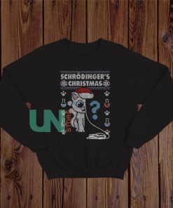 Schrodinger Christmas Sweatshirt