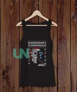 Schrodinger Christmas Tank Top