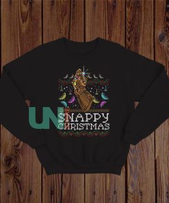 Snappy Christmas Sweatshirt