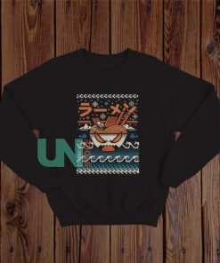 The Great Ramen Off Kanagawa Sweatshirt