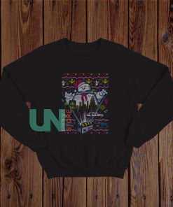 There Is No Santa Only Zuul Sweatshirt