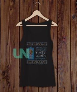 Timey Wimey Of The Year Tank Top