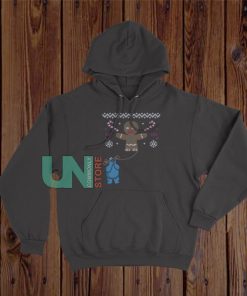 Ugly Cookie Christmas Hoodie