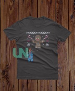 Ugly Cookie Christmas T-Shirt