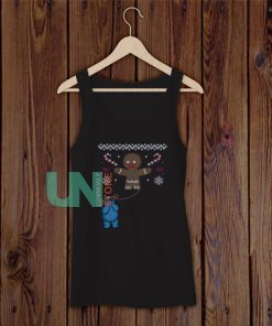 Ugly Cookie Christmas Tank Top