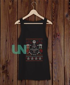 Ugly Darth Vader Tank Top