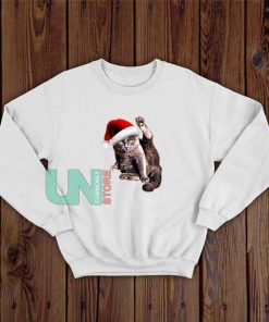 Christmas-Cat-Sweatshirt