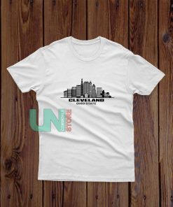 Cleveland-Ohio-Skyline-T-Shirt