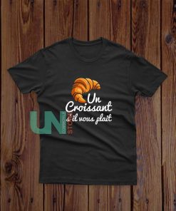 Croissant-Day-T-Shirt