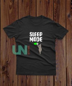 Sloth-Sleep-Mode-ON-T-Shirt