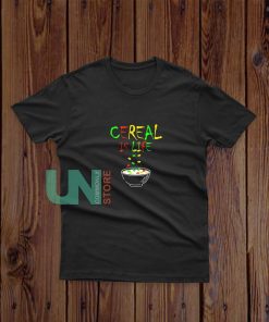 Cereal-Is-Life-T-Shirt