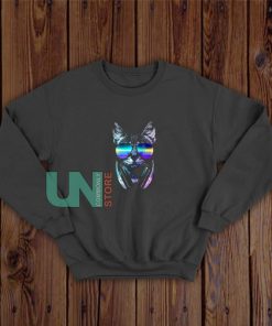 Music-Lover-Cat-Sweatshirt