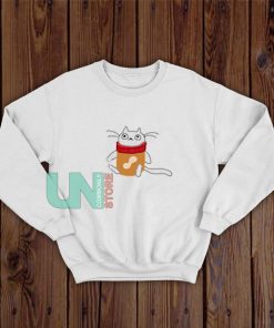 Peanut-Butter-Cat-Sweatshirt