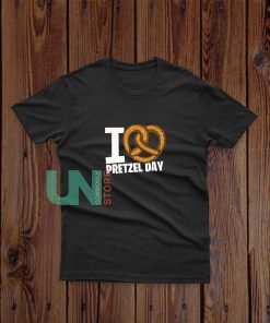 Pretzel-Day-T-Shirt