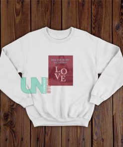 Valentine's-Sweatshirt