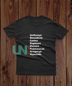 Bridgerton-Siblings-Black-T-Shirt