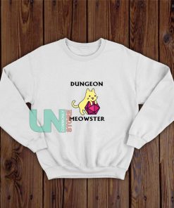 Dungeon-Meowster-Cat-Sweatshirt