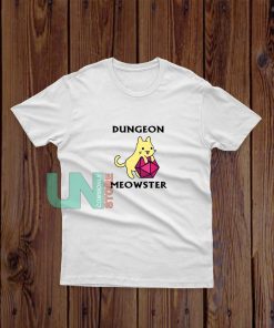 Dungeon-Meowster-Cat-T-Shirt