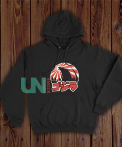 Godzilla-Retro-Hoodie