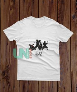 Four-Man-Shinobi-Squad-T-Shirt