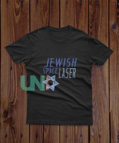 Jewish-Space-Laser-T-Shirt