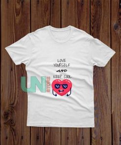 Love-Yourself-and-Keep-Cool-T-Shirt