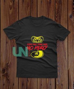 No-Mercy-Cobra-Kai-T-Shirt