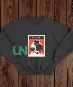 Ramen-Noodles-And-Cat-Sweatshirt